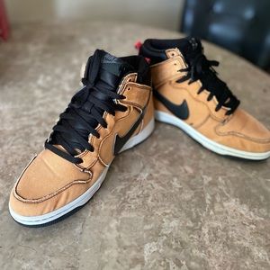 Nike Dunk High CMFT Denim